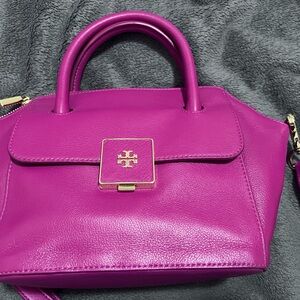 NEW Tory Burch Clara Mini Leather Handbag